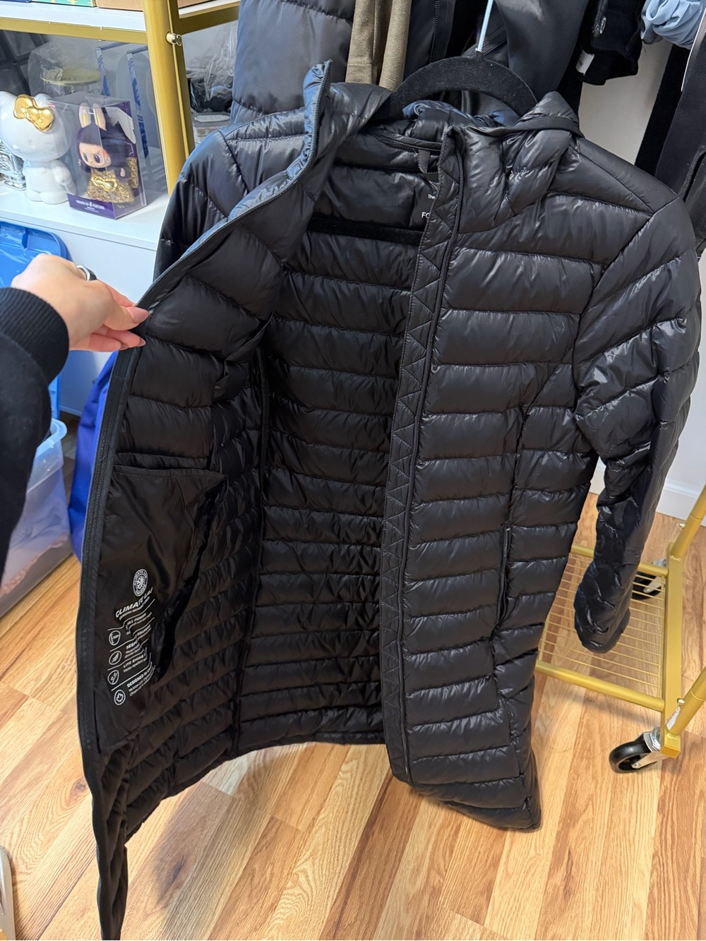 Aritzia the foundation puffer packable jacket size small - Picture 2 of 6